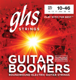 GHS Boomers GBL Electric Guitar Strings 10-46