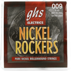 GHS Nickel Rockers R+RXL Electric Guitar Strings 9-42