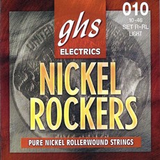 GHS Nickel Rockers R+RL Electric Guitar Strings 10-46