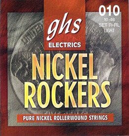 GHS Nickel Rockers R+RL Electric Guitar Strings 10-46