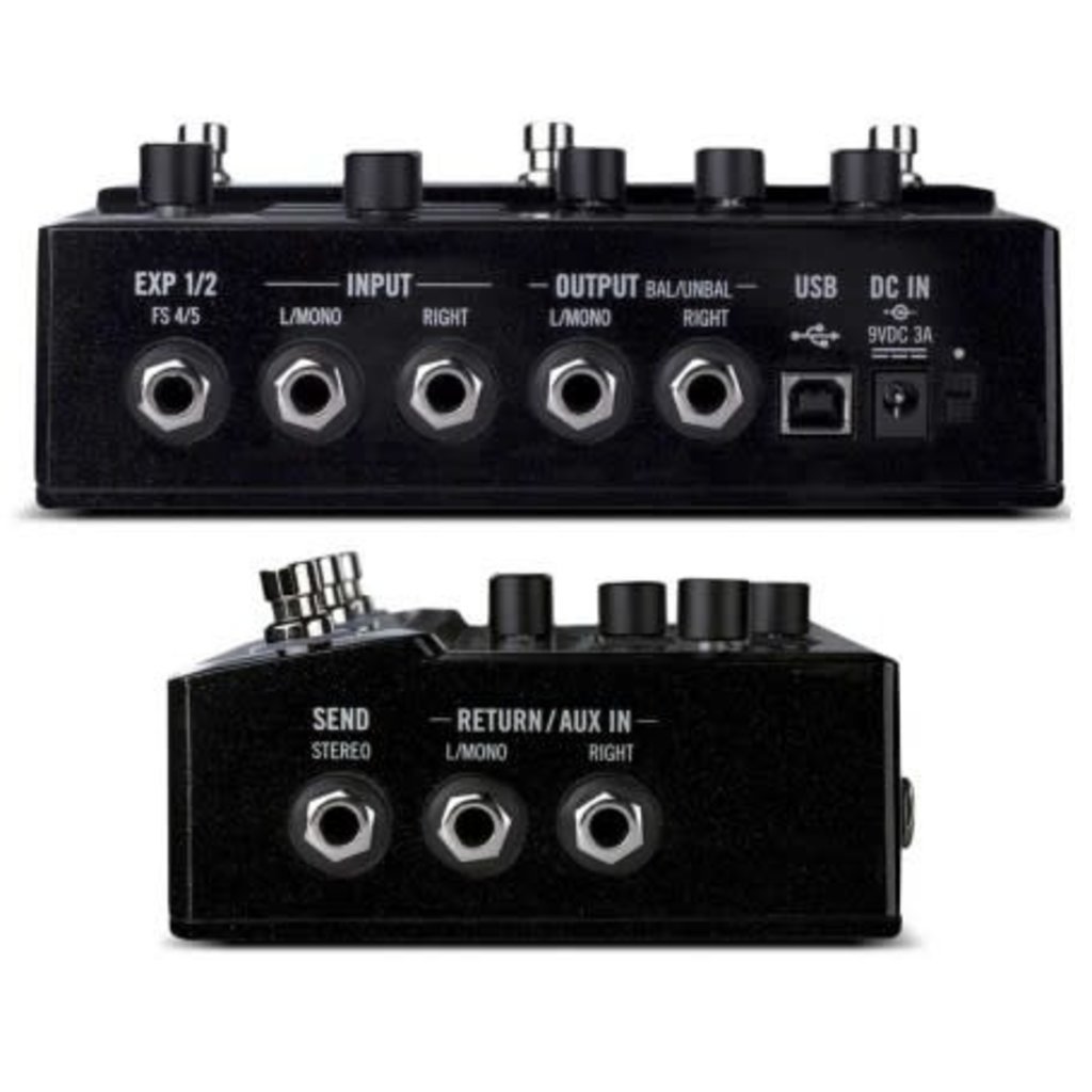 Line 6 HX Stomp Effects Pedalboard Guitar Pedal - Black