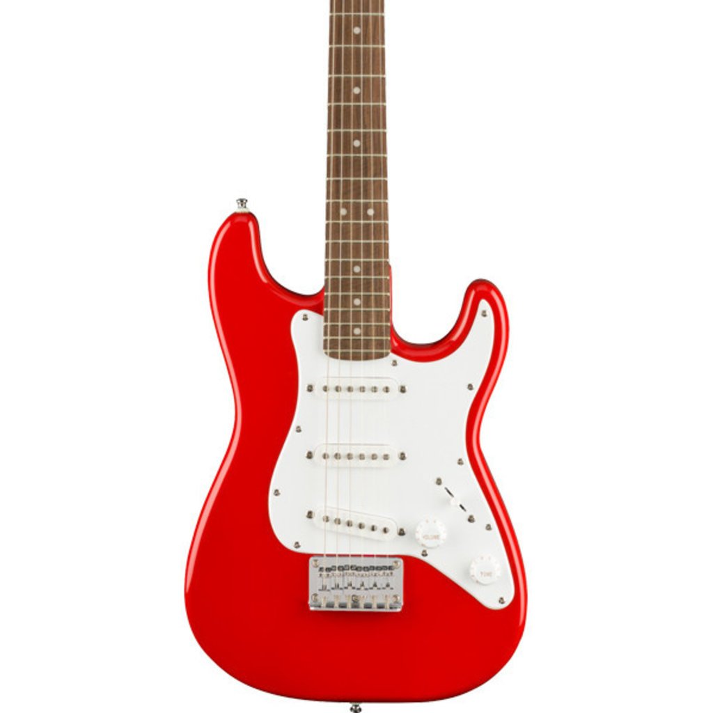 Fender Squier Mini 3/4 - Electric Red