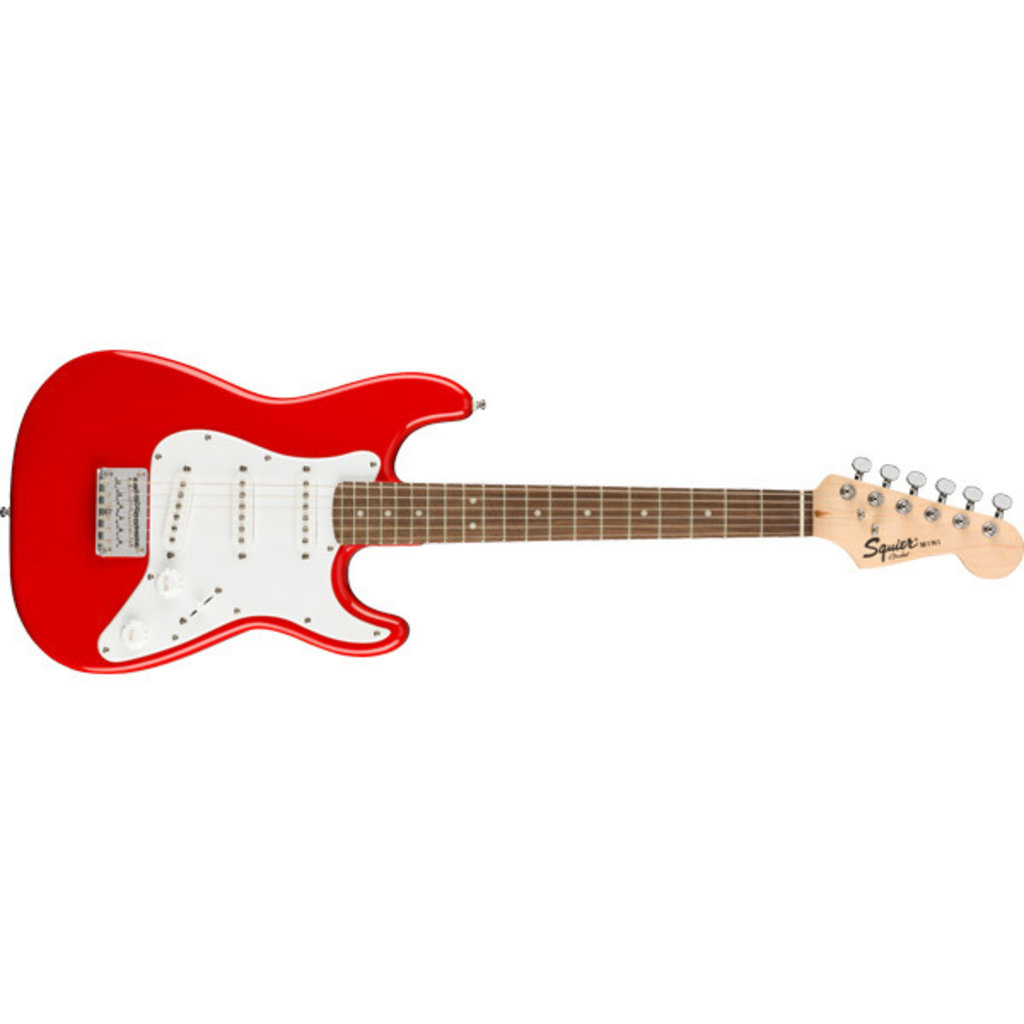 Fender Squier Mini 3/4 - Electric Red