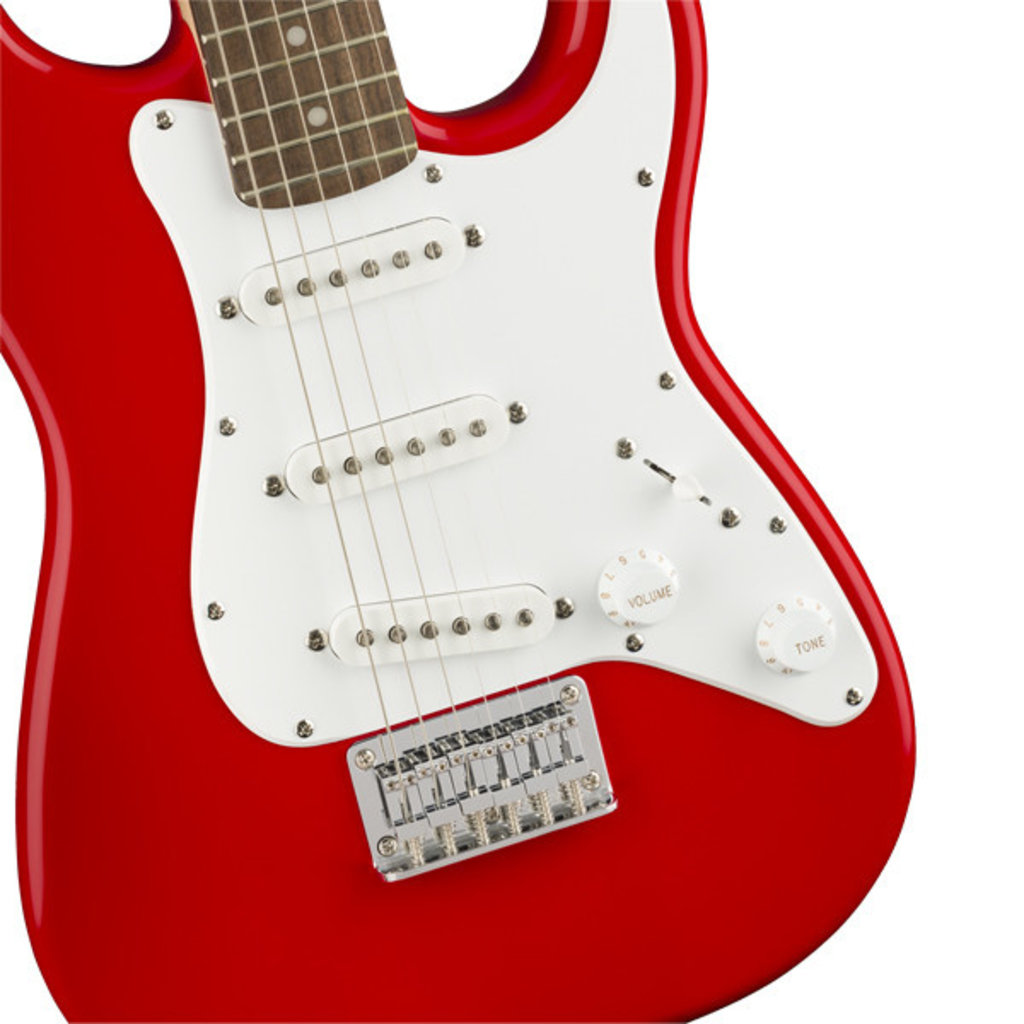 Fender Squier Mini 3/4 - Electric Red