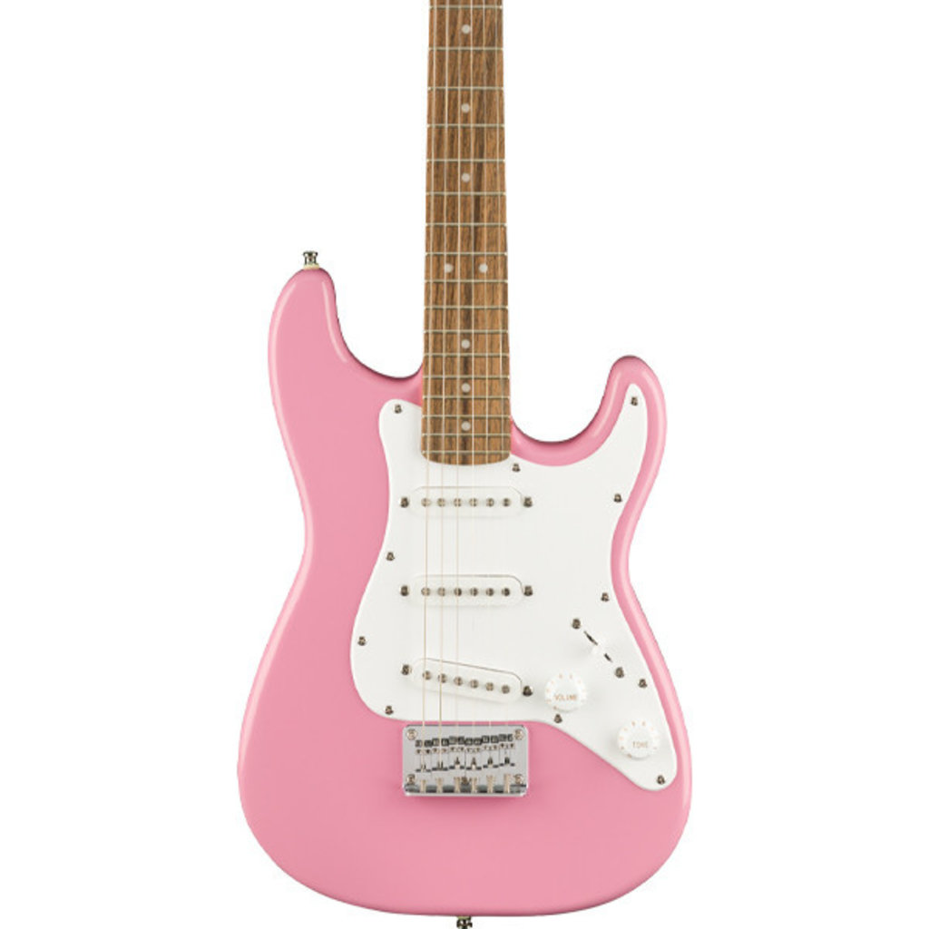 Fender Squier Mini 3/4 Electric Pink