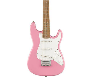 Fender Squier Mini 3/4 Electric Pink - KAOS Music Centre