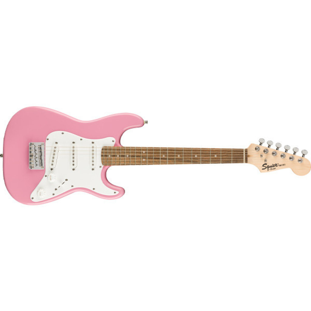 Fender Squier Mini 3/4 Electric Pink