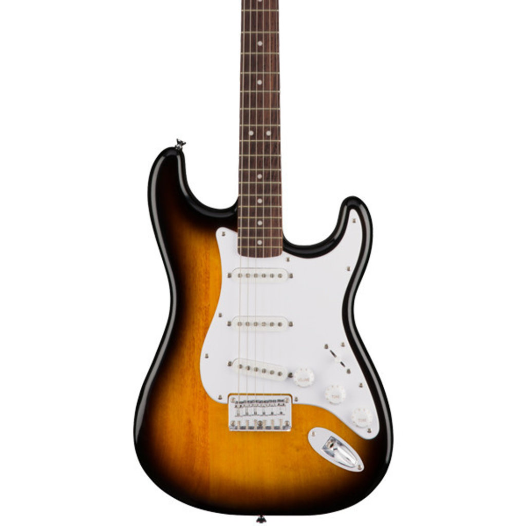 sunburst fender squire