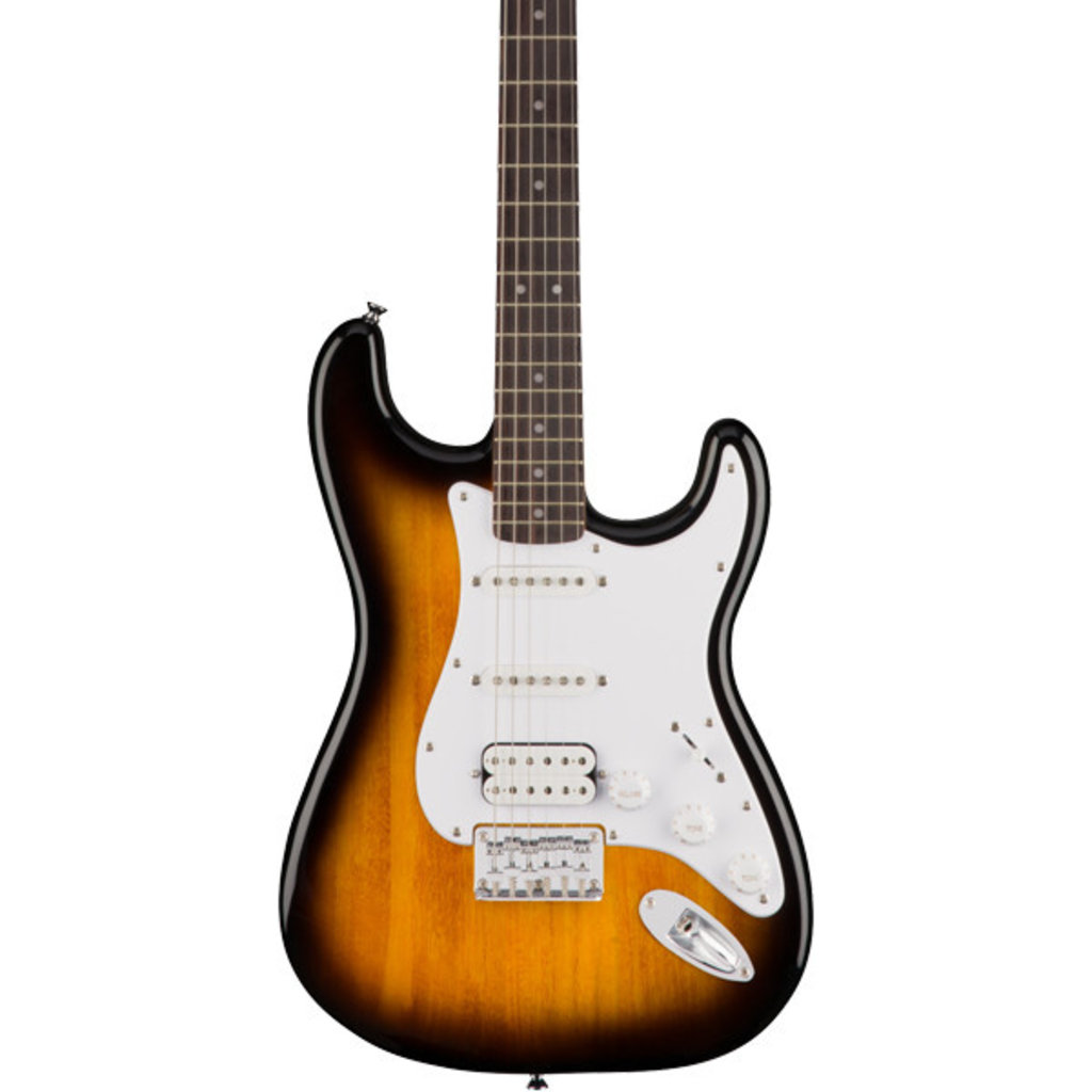 Fender Squier Bullet Stratocaster HT HSS LF - Brown Sunburst