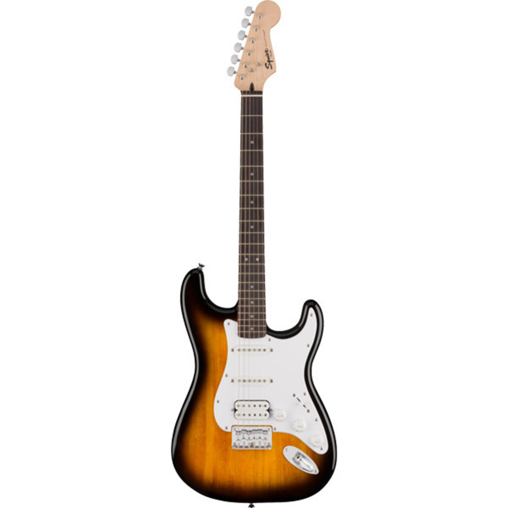 Fender Squier Bullet Stratocaster HT HSS LF - Brown Sunburst