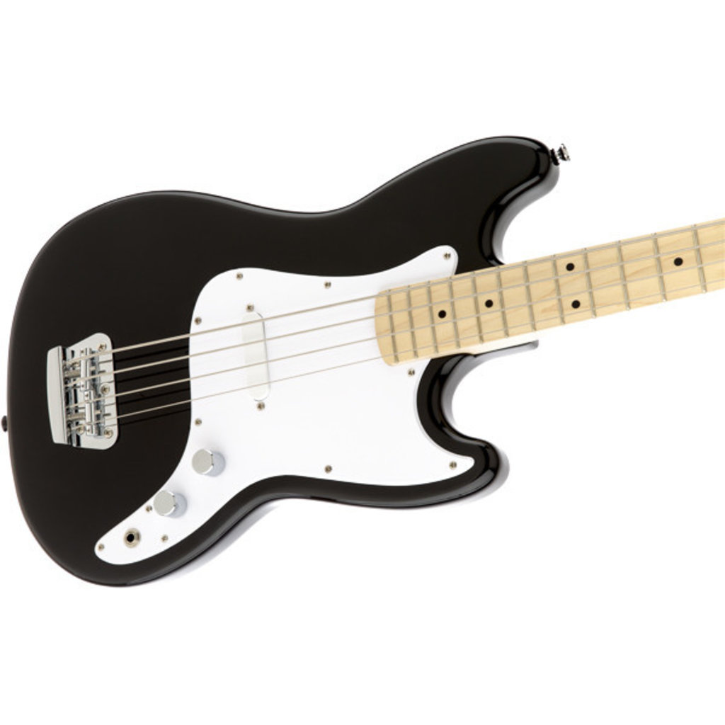 Fender Squier Bronco Short Scale Bass - Black - KAOS Music Centre