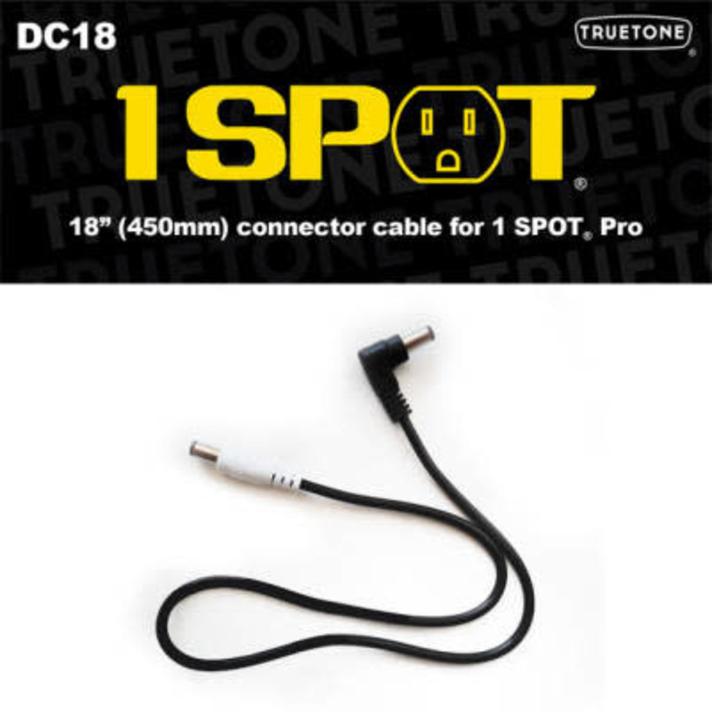 Truetone - 1 SPOT TT-DC18 18" CABLE