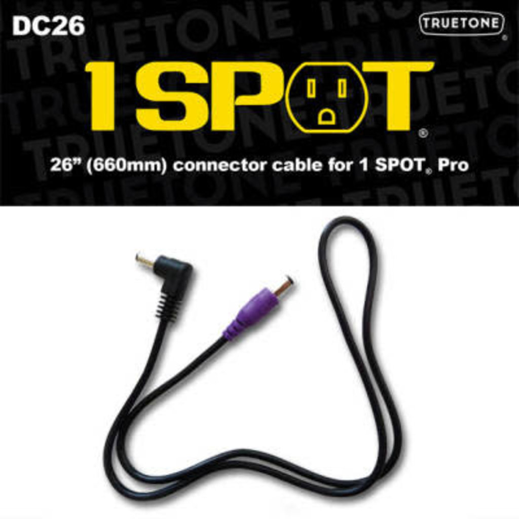 Visual Sound Truetone - 1 SPOT TT-DC26 26" CABLE