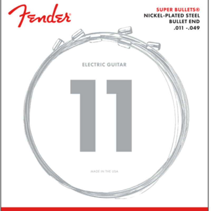 Fender Fender Super Bullet Strings 11-49