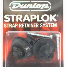 Jim Dunlop Jim Dunlop Strap Lock Black SLS1033BK
