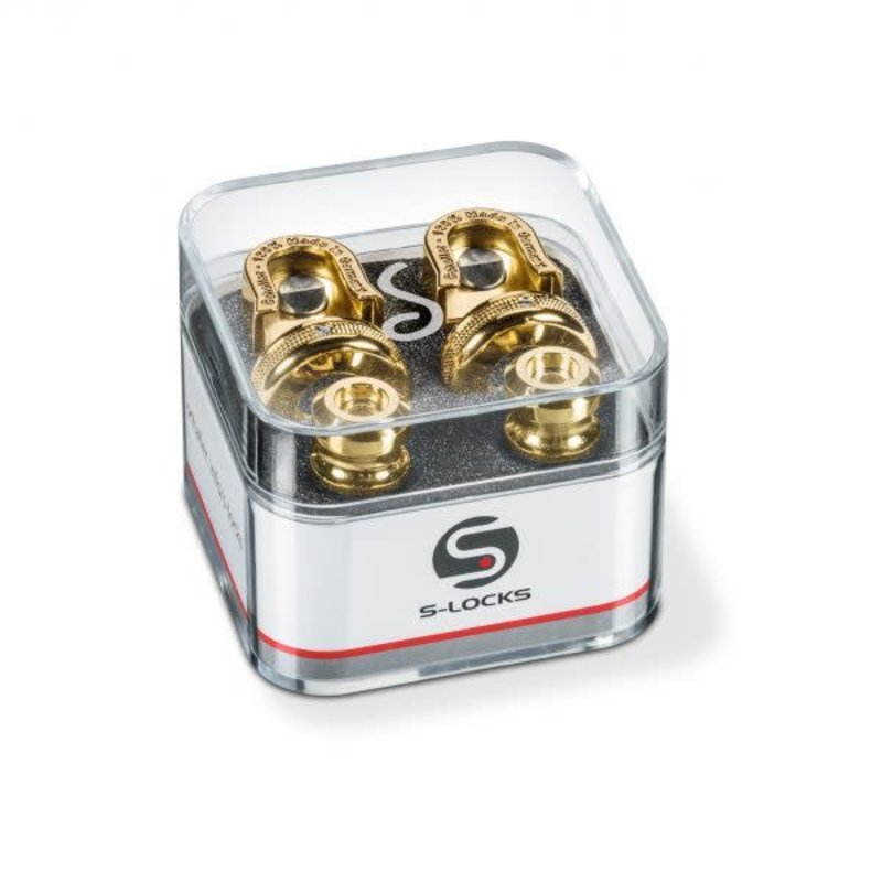 Schaller Straplock Gold SCH14010501