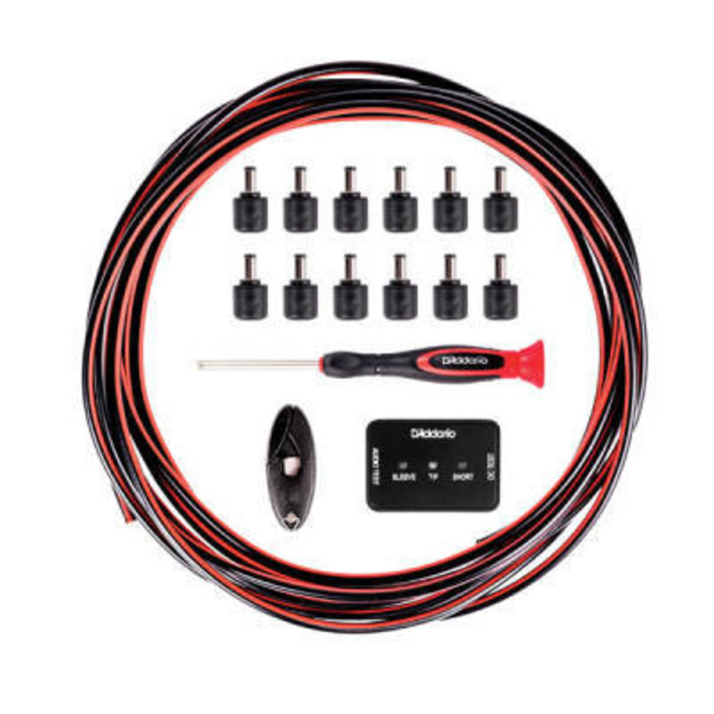 D'addario D'addario PWR Kit 20 DIY Power Cable Kit