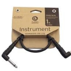 D'addario D'addario 1ft Patch Cable PW-CGTPRA-01
