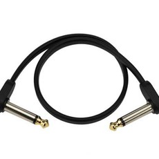 D'addario D'addario Planet Wave 1FT Flat Patch Cable RR Single  PW-FPRR-01