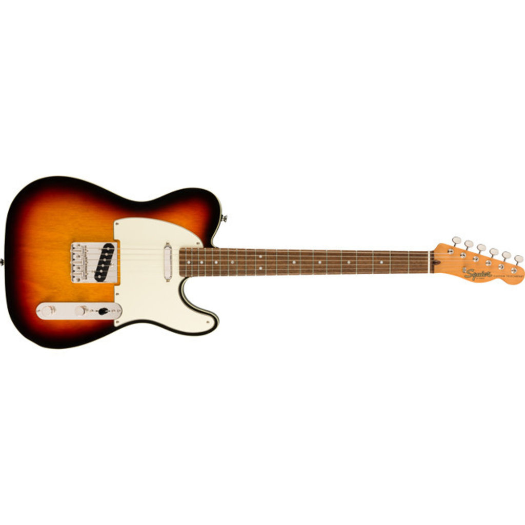 Fender Fender Squier Classic Vibe 60's Telecaster LFL - 3-Tone Sunburst