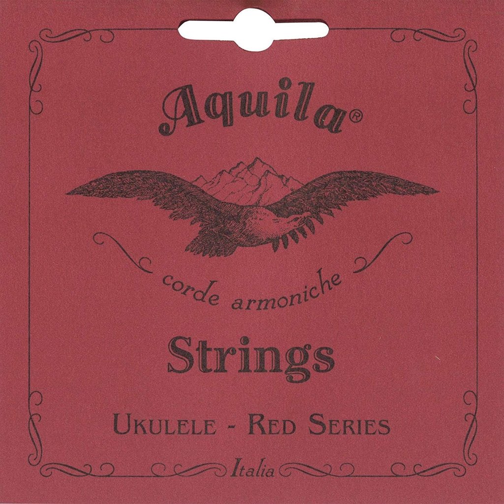 Aquila Concert Ukulele Strings Red Series Set with Low G