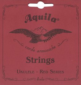 Aquila Concert Ukulele Strings Red Series Set with Low G