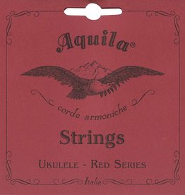 Aquila Concert Ukulele Strings Red Series Set with Low G 86U