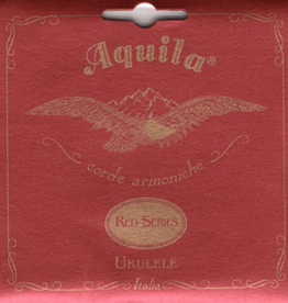 Aquila Baritone Ukulele Strings Set Red Series with   89U