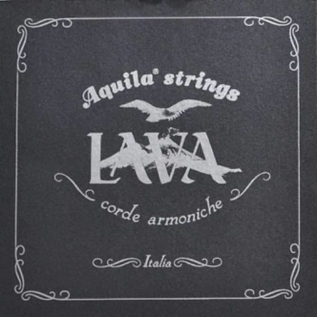 Aquila Concert Ukulele Strings Lava Series Set with Low G