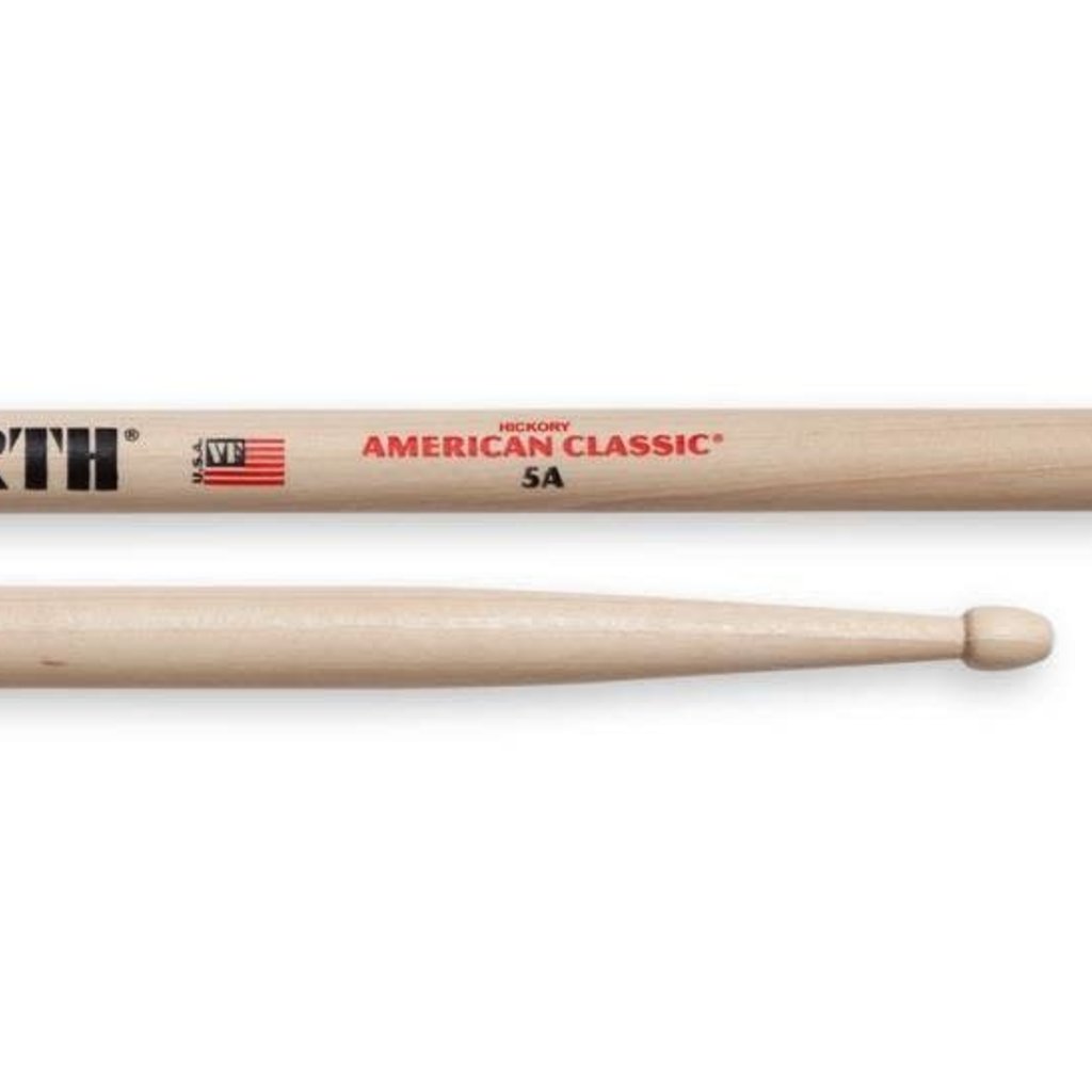 Vic Firth 5A Drum Sticks KAOS Music Centre