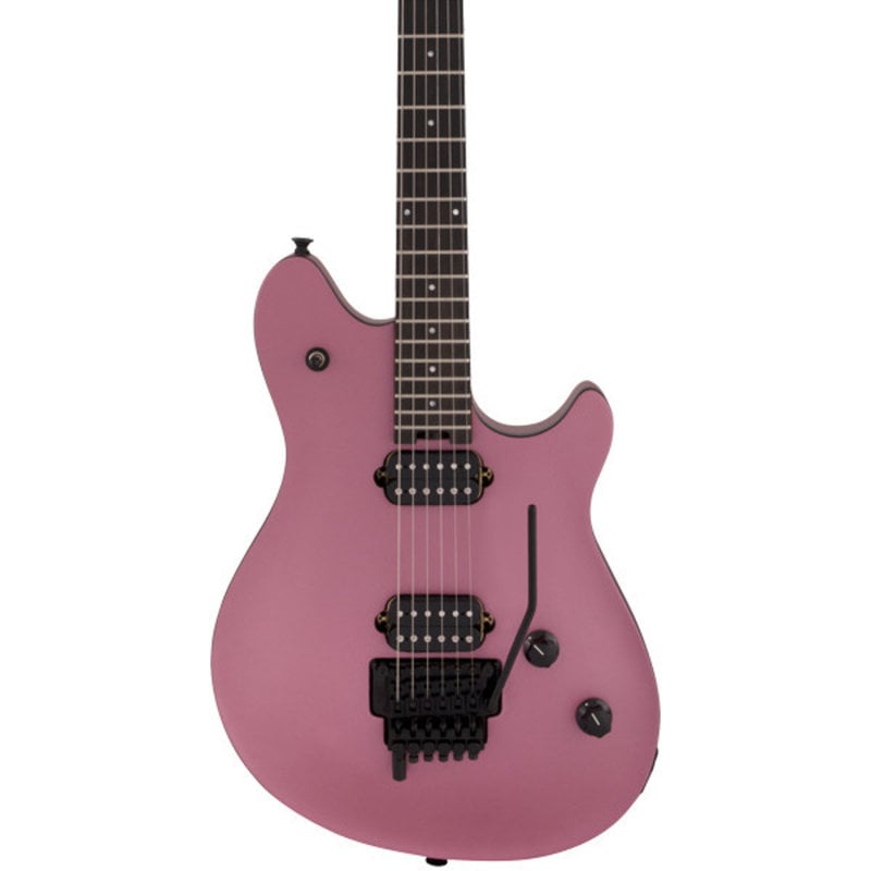 EVH EVH Wolfgang Special Ebony - Burgandy Mist Met.