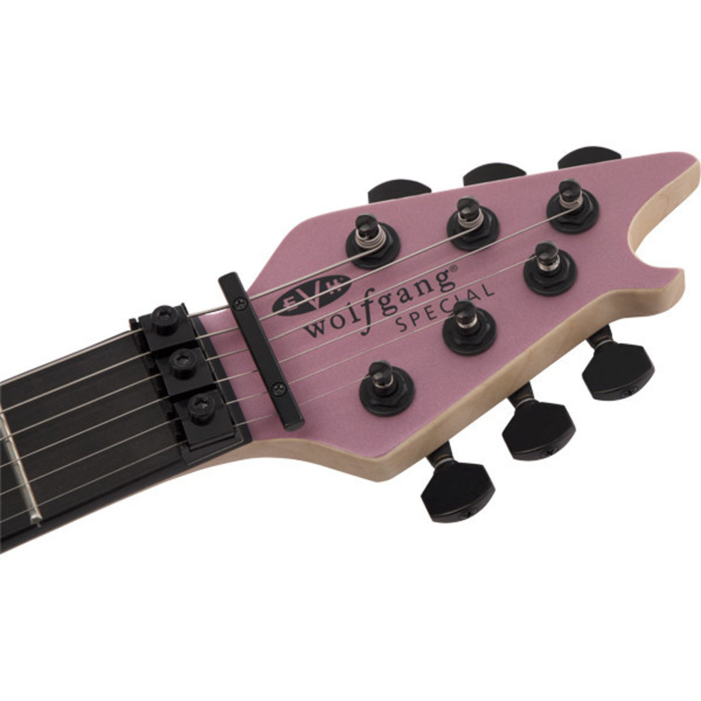 EVH EVH Wolfgang Special Ebony - Burgandy Mist Met.