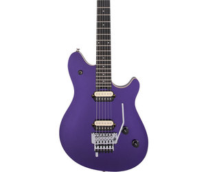 EVH Wolfgang Special Ebony Deep Purple Metallic KAOS Music