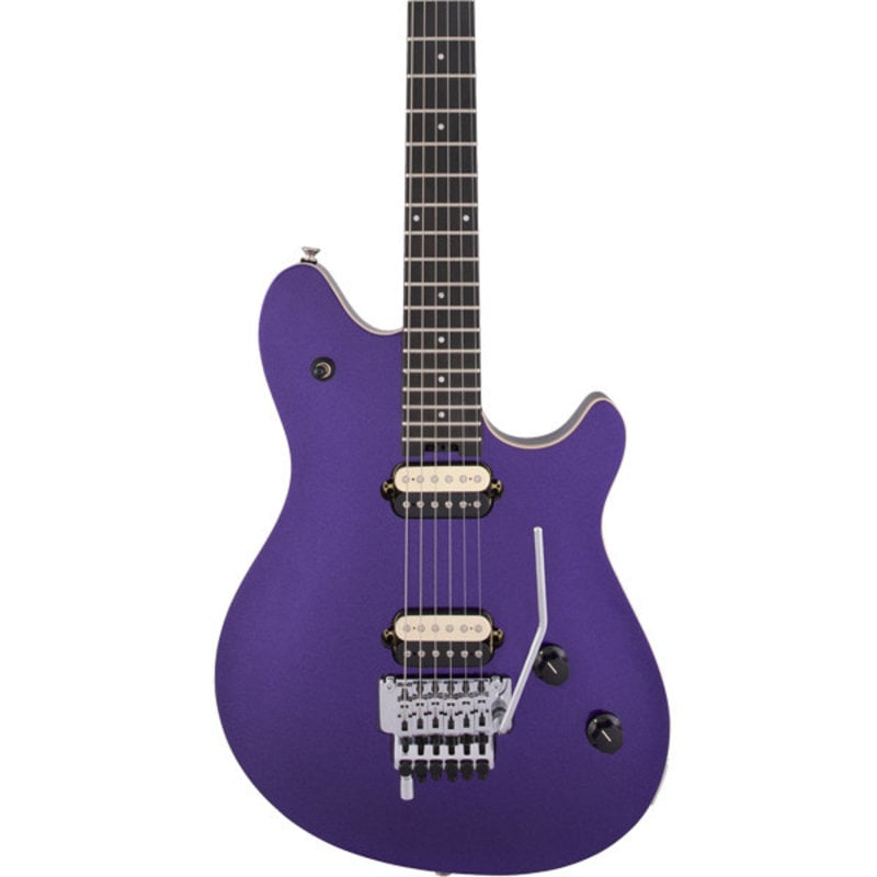 EVH EVH Wolfgang Special Ebony - Deep Purple Metallic