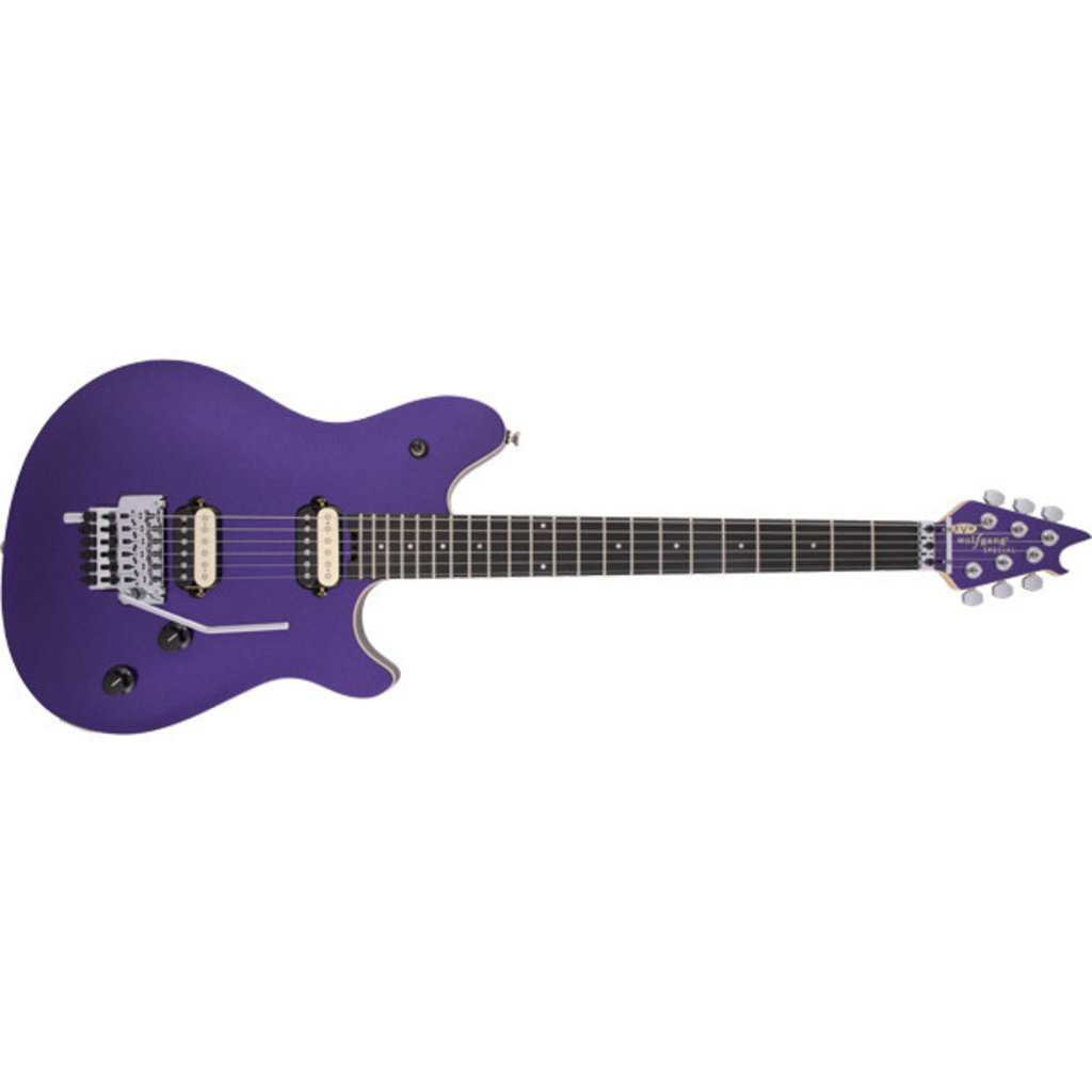 EVH EVH Wolfgang Special Ebony - Deep Purple Metallic