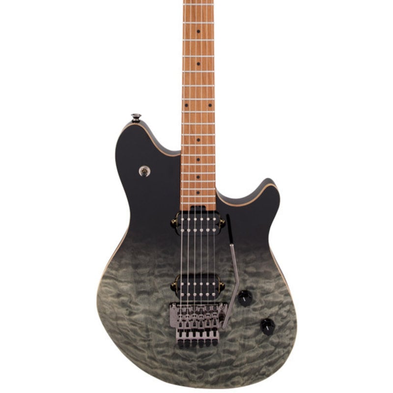 EVH EVH Wolfgang WG Standard Quilt Maple - Black Fade