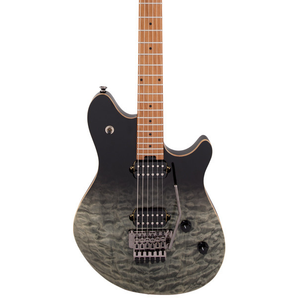 EVH Wolfgang WG Standard Quilt Maple - Black Fade