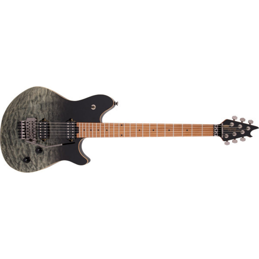 EVH EVH Wolfgang WG Standard Quilt Maple - Black Fade