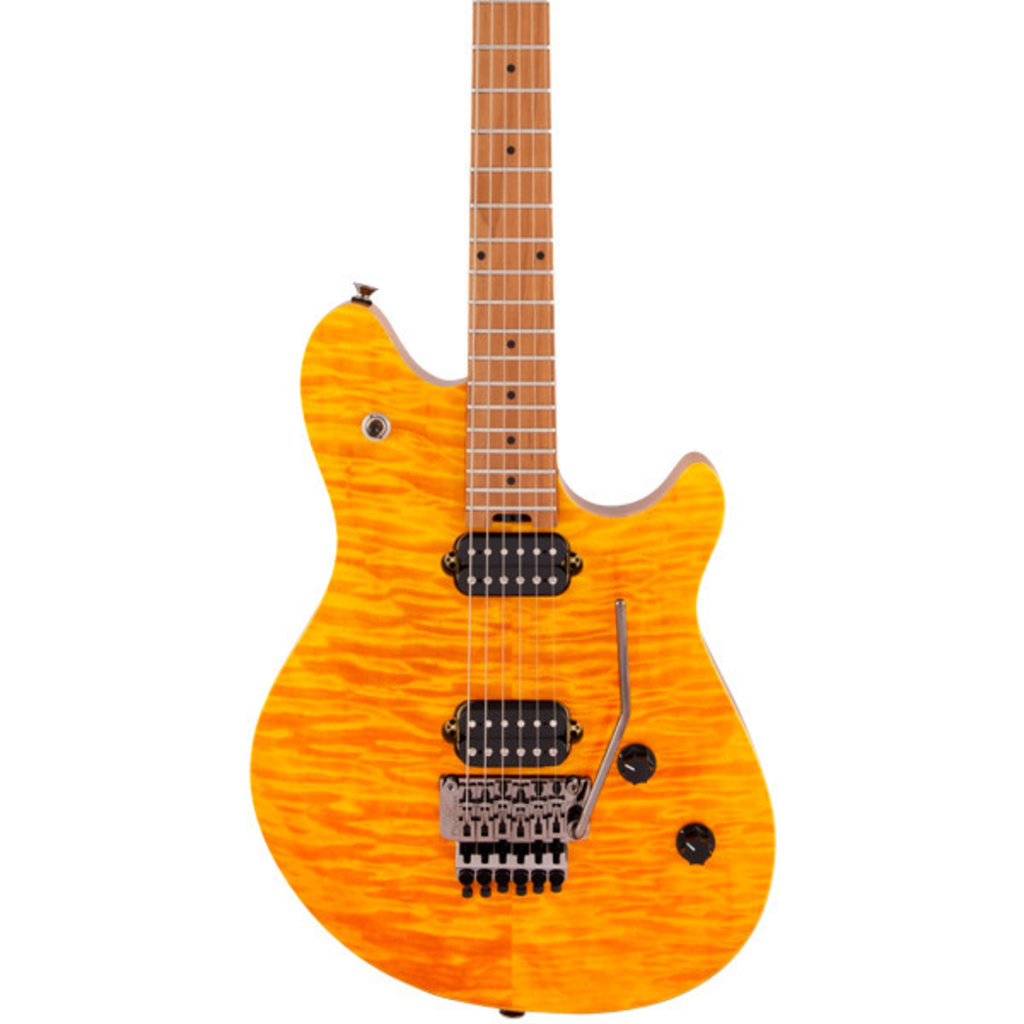 EVH EVH Wolfgang WG Standard Quilt Maple - Transparent Amber