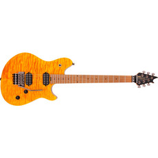 EVH EVH Wolfgang WG Standard Quilt Maple - Transparent Amber