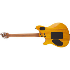 EVH EVH Wolfgang WG Standard Quilt Maple - Transparent Amber