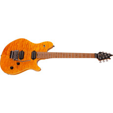 EVH EVH Wolfgang WG Standard Quilt Maple - Transparent Amber