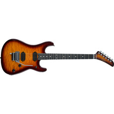 EVH EVH 5150 Series Deluxe Ebony - Tobacco Sunburst