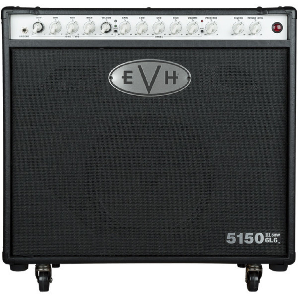 EVH EVH 5150III 50w 6L6 112 Combo Amplifier Black
