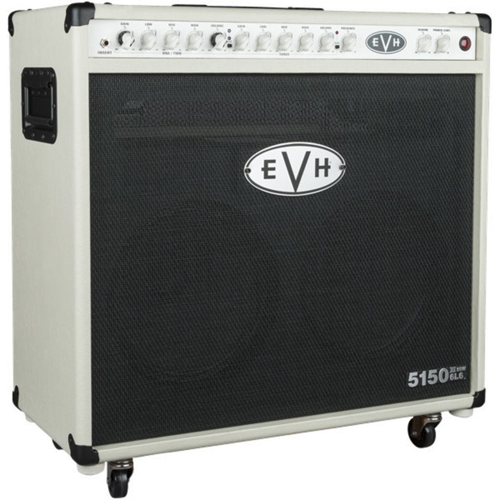 EVH EVH 5150III 50W 6L6 212 Combo Amplifier Ivory
