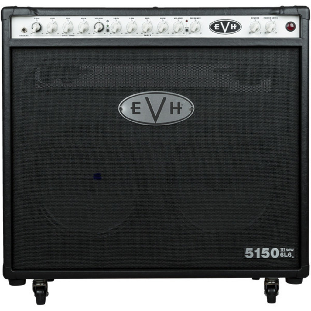 EVH EVH 5150III 50W 6L6 212 Combo Amplifier Black