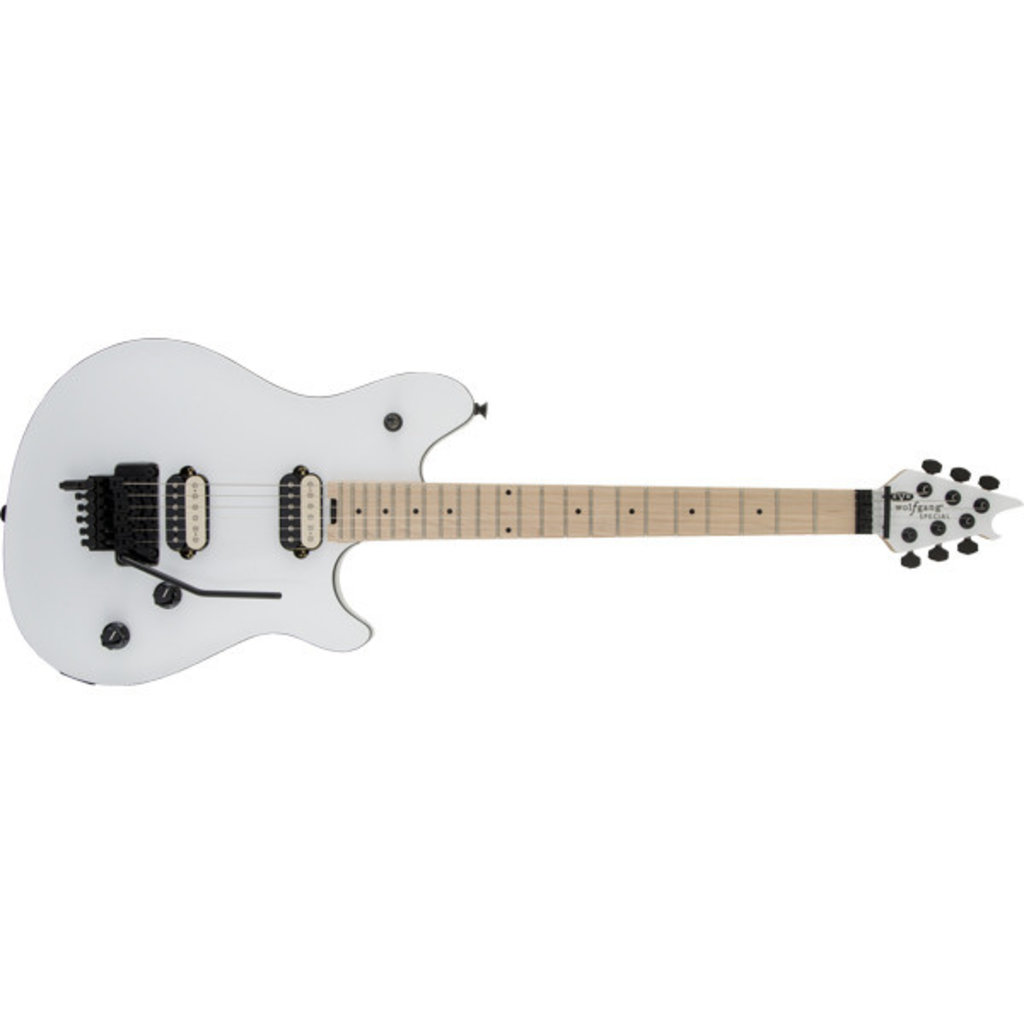 EVH EVH Wolfgang Special Maple - Polar White