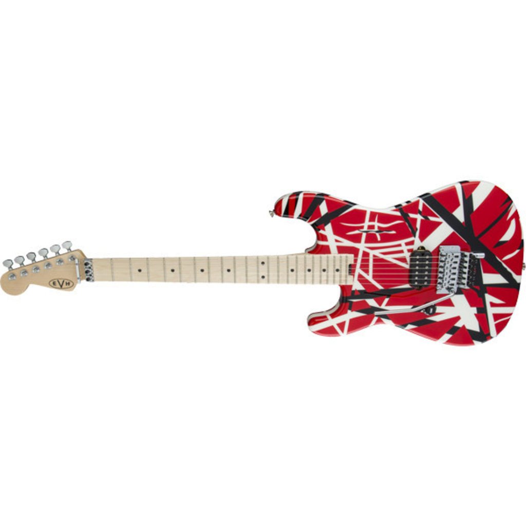 EVH EVH Striped Series LH RBW