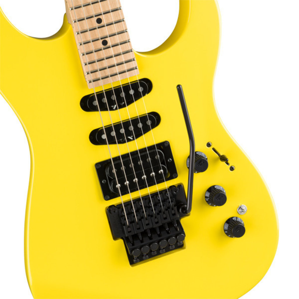 Fender Fender HM Stratocaster - Frozen Yellow