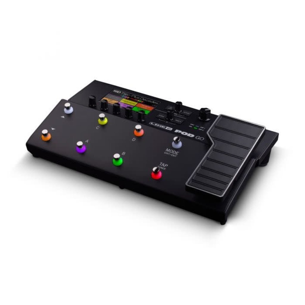 Line 6 Pod GO Pedalboard - KAOS Music Centre